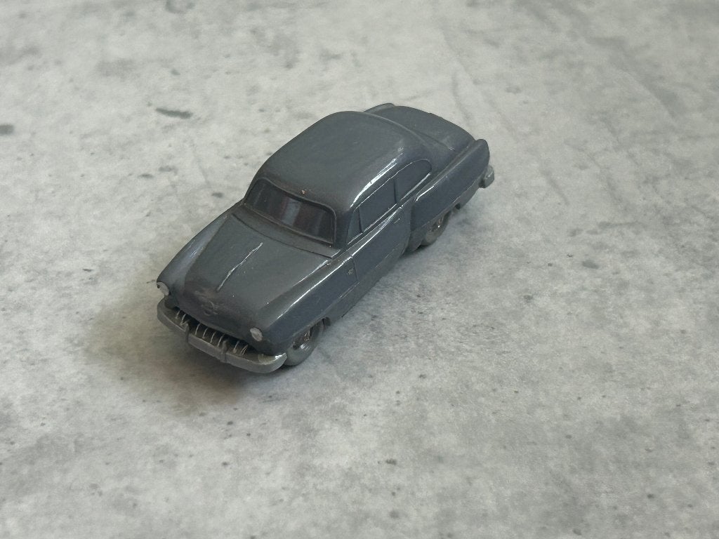 Wiking 1:87 Opel Olympia rekord antraciet unverglast, Ophalen of Verzenden, Zo goed als nieuw, Auto, Wiking