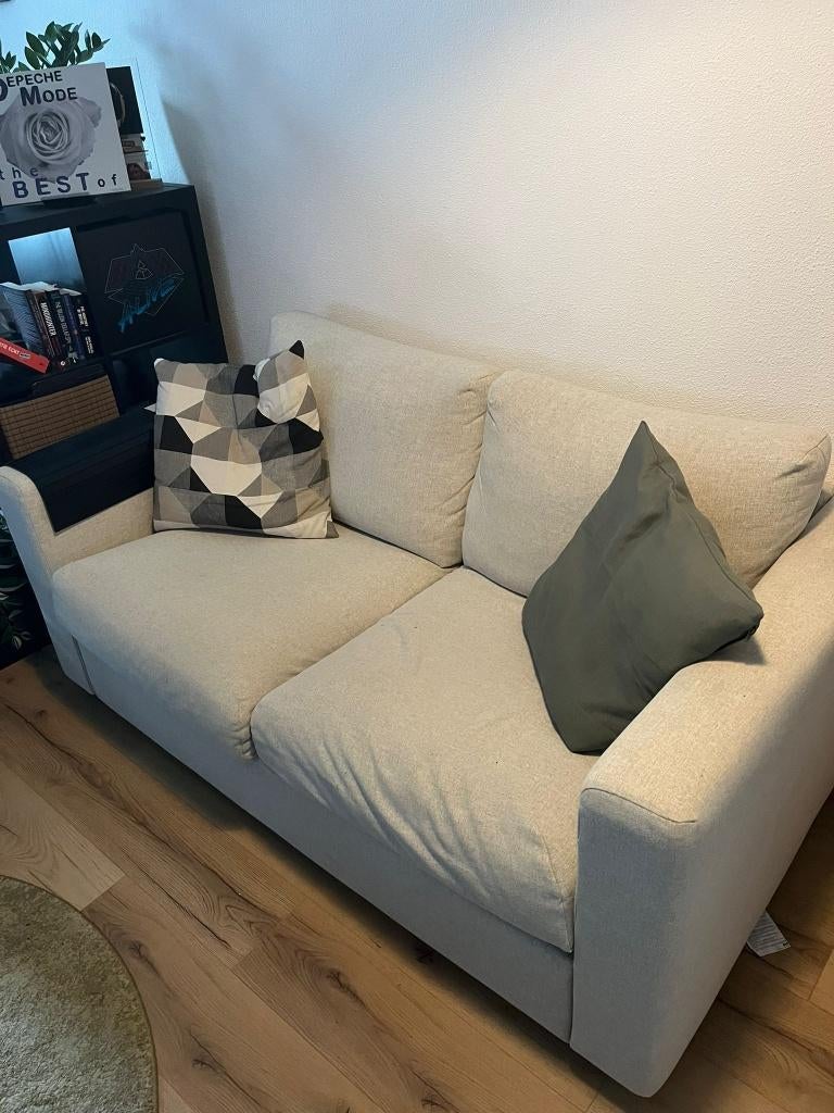 Vimle 2-persoons bank, Huis en Inrichting, Ophalen, Kunststof, Tweepersoons, 75 tot 100 cm