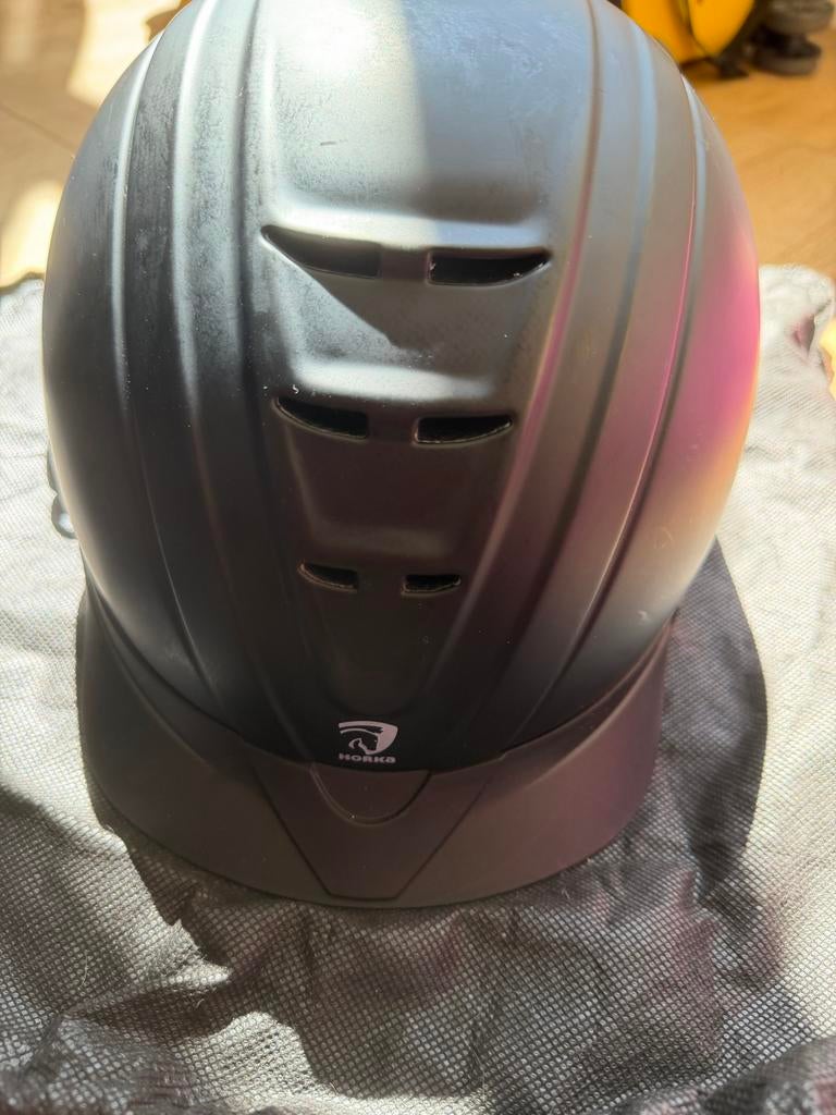 Horka cap nieuw mt. S-M, Dieren en Toebehoren, Ophalen of Verzenden, Nieuw, Dressuur, Cap