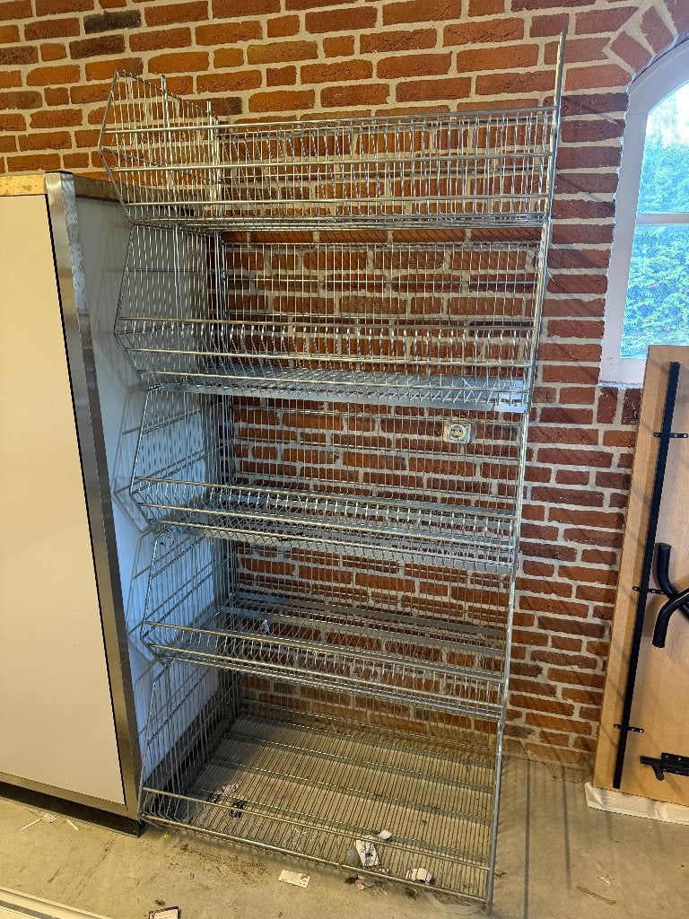 draadmanden draadkorven stapelmanden, Ophalen of Verzenden