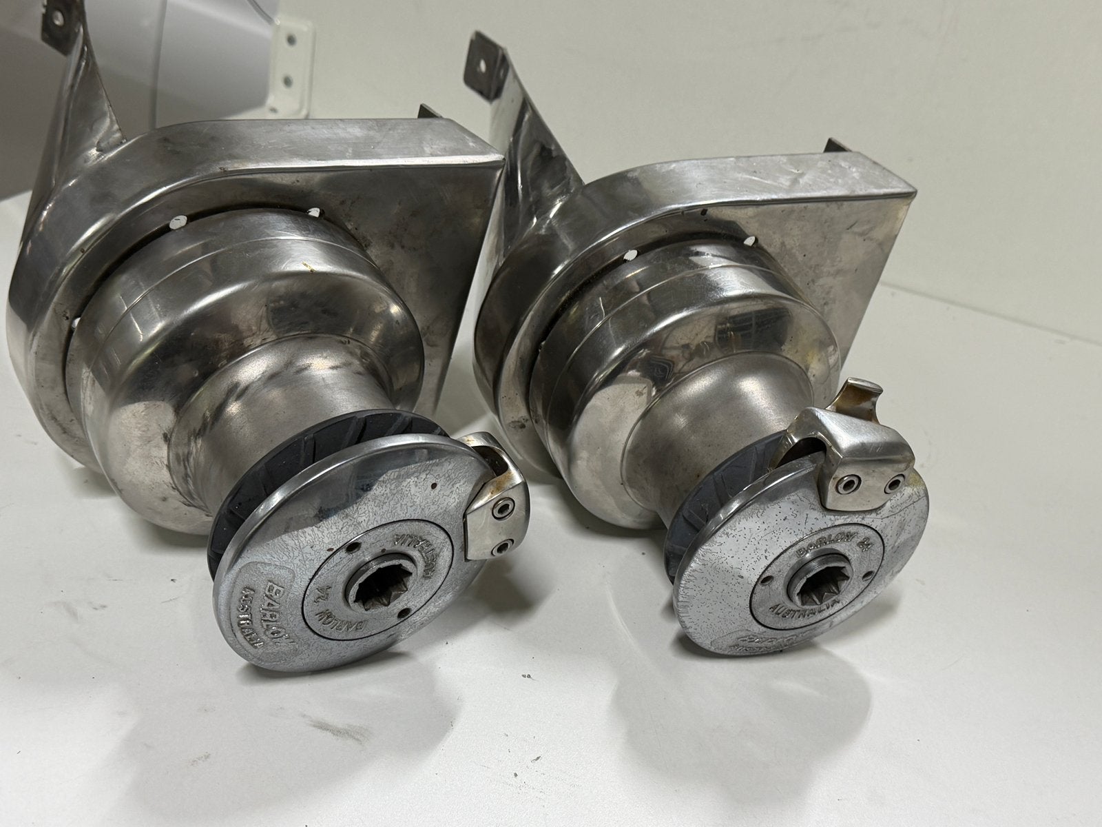 2 x Barlow 24 selftailing / st lier met RVS beugels, Ophalen of Verzenden, Zo goed als nieuw, Overige typen