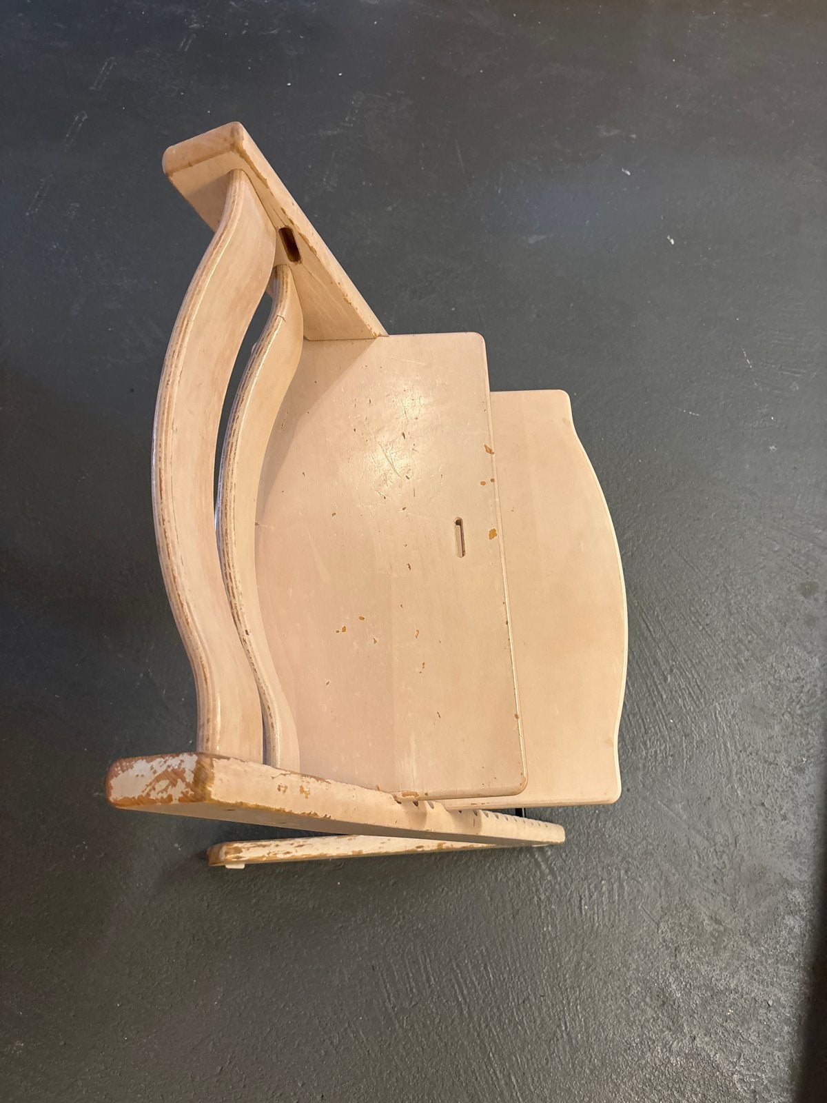 Stokke Tripp Trapp meegroeistoel - Origineel, Ophalen of Verzenden, Gebruikt, Meegroeistoel