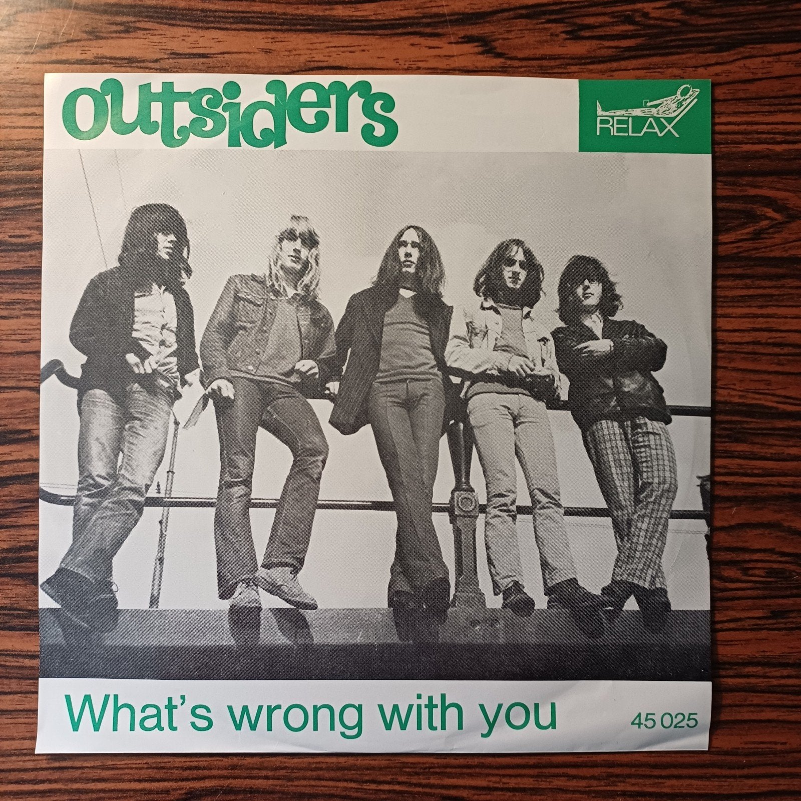 The Outsiders - What's Wrong With You, Gebruikt, Originele persing, 7 inch, Ophalen of Verzenden