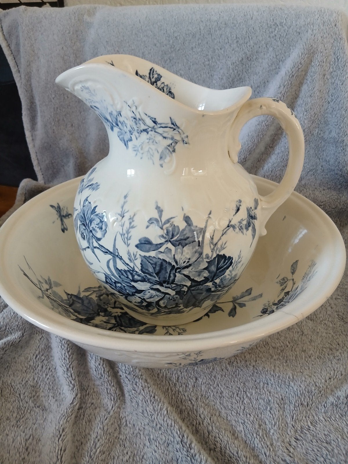 Imperial Wessel, groot lampetstel, Antiek en Kunst, Antiek | Servies los, Ophalen