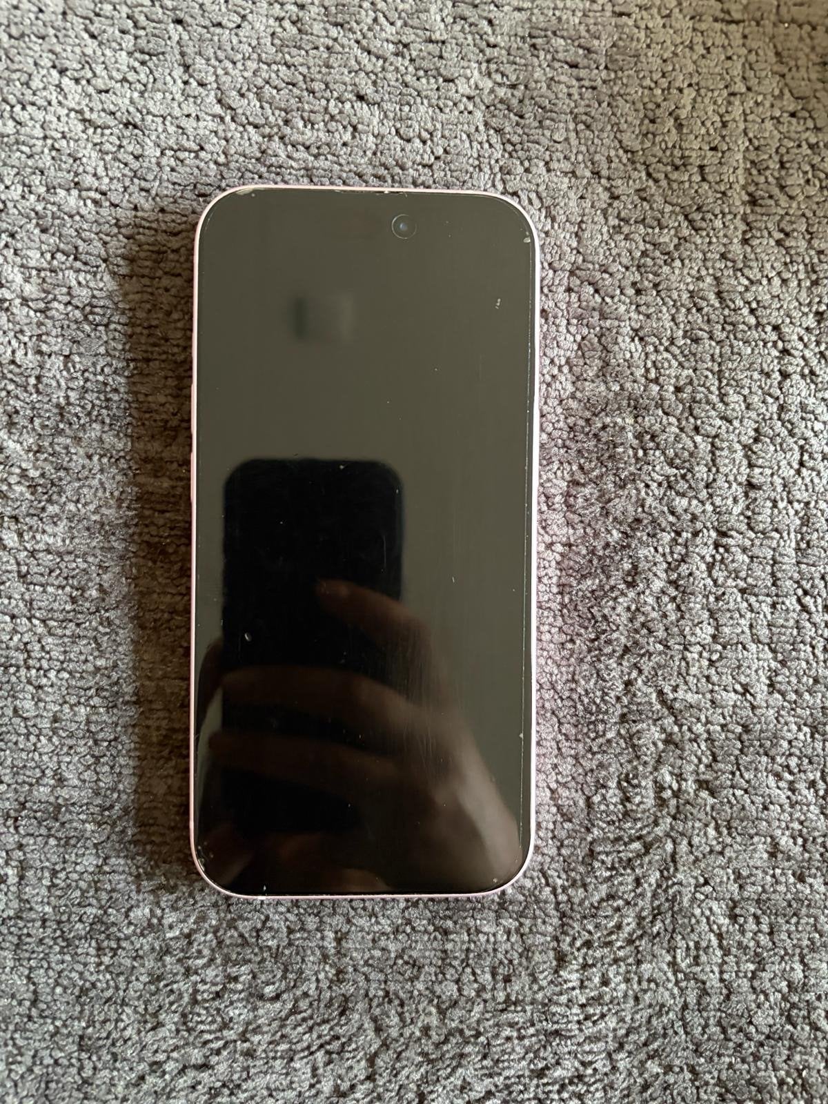 iPhone 15 128GB - Zo goed als nieuw, Telecommunicatie, Mobiele telefoons | Apple iPhone, Ophalen, 128 GB, IPhone 15, Zo goed als nieuw
