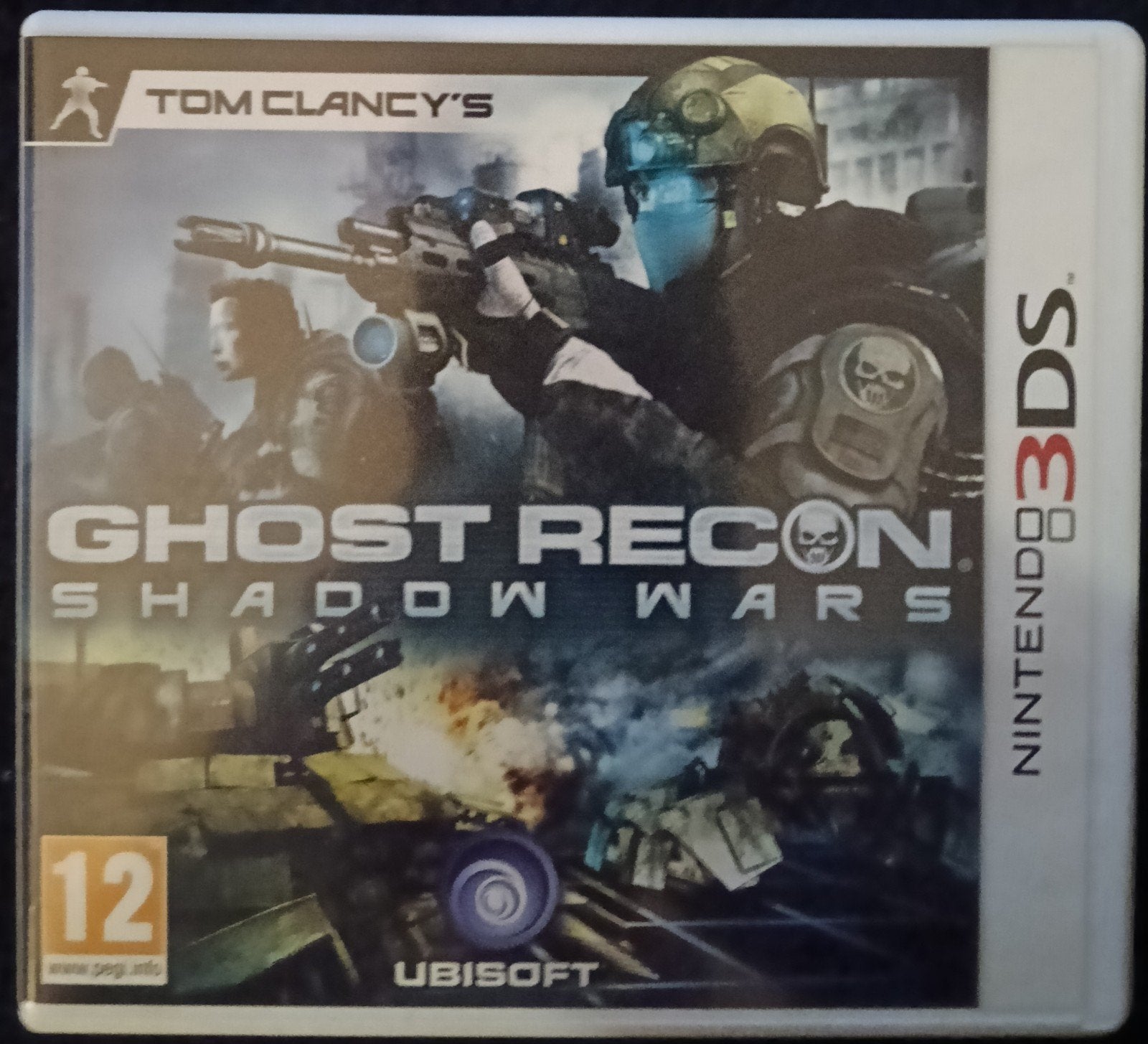 Ghost Recon Shadow Wars n3ds, Vanaf 18 jaar, Shooter, 1 speler, Ophalen of Verzenden