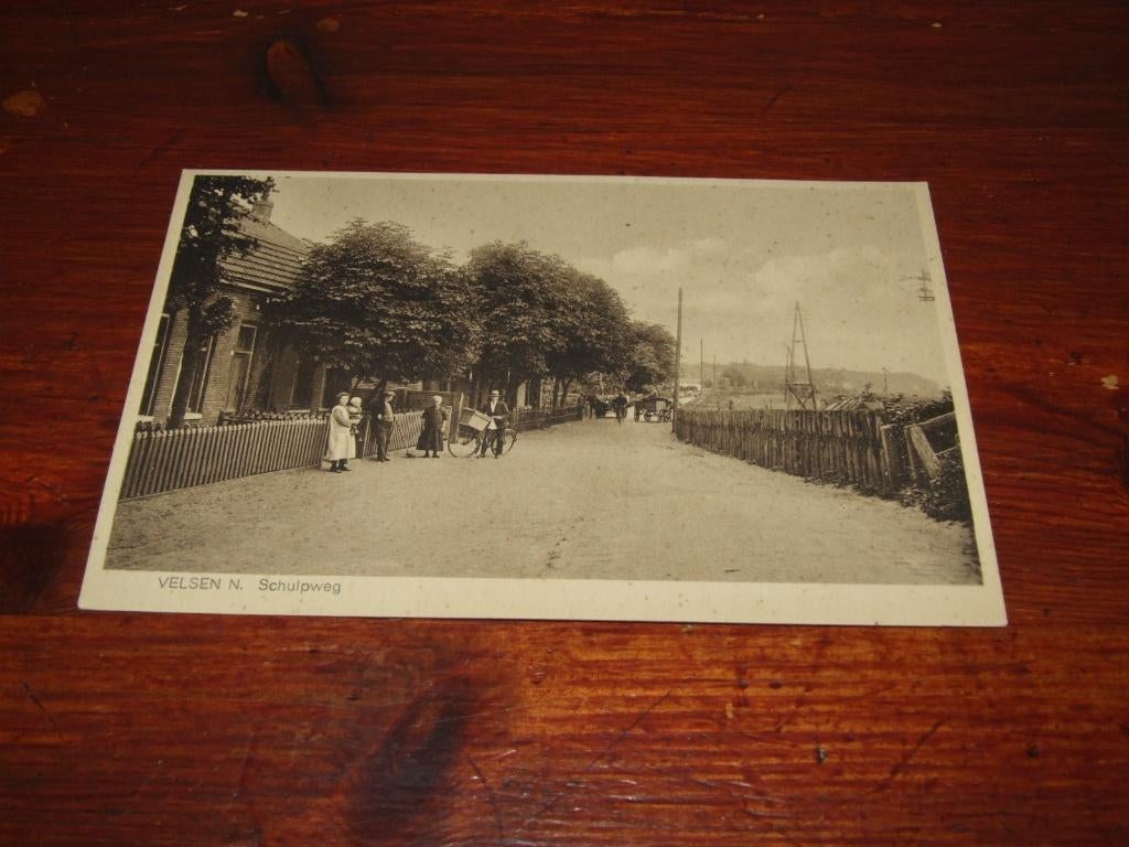 575-   VELSEN N.  SCHULPWEG, Verzenden, Voor 1920, Ongelopen, Noord-Holland