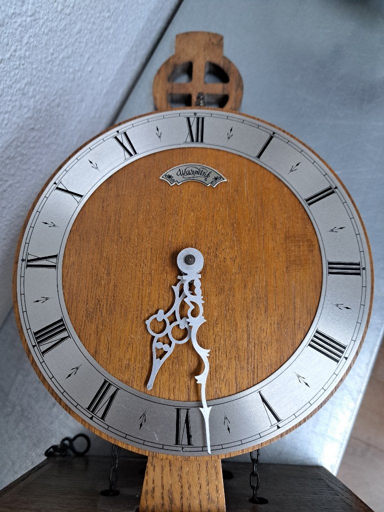 oude klok (pendule), Antiek en Kunst, Antiek | Klokken, Ophalen