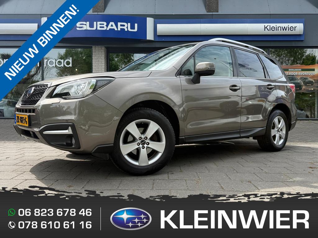 Subaru Forester 2.0i 150pk AWD | CVT EyeSight Premium | Lede, Auto's, Subaru, Bedrijf, Te koop, Forester, ABS, Achteruitrijcamera