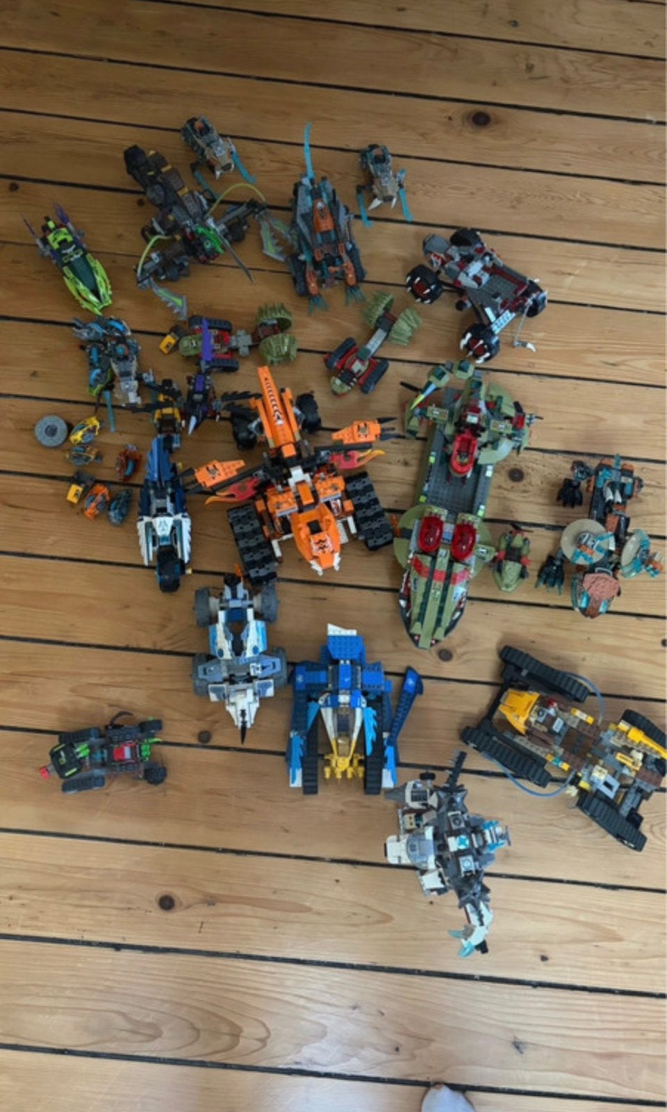 Lego chima sets, Kinderen en Baby's, Speelgoed | Duplo en Lego, Ophalen of Verzenden, Zo goed als nieuw