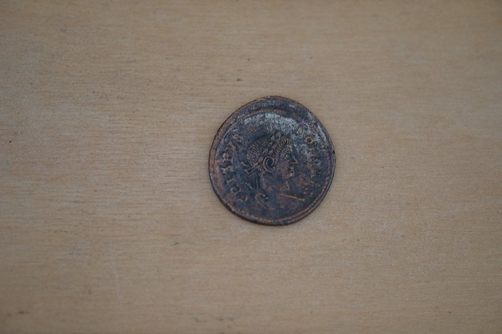 Romeinse bronzen munt, Ophalen of Verzenden, Vóór koninkrijk, Overige waardes, Losse munt