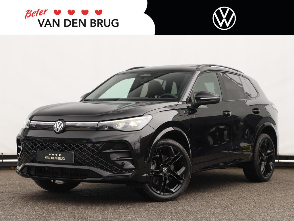 Volkswagen Tiguan 1.5 eHybrid R-Line Edition 272PK DSG Black, Auto's, Stof, Euro 6, 4 cilinders, 2000 kg