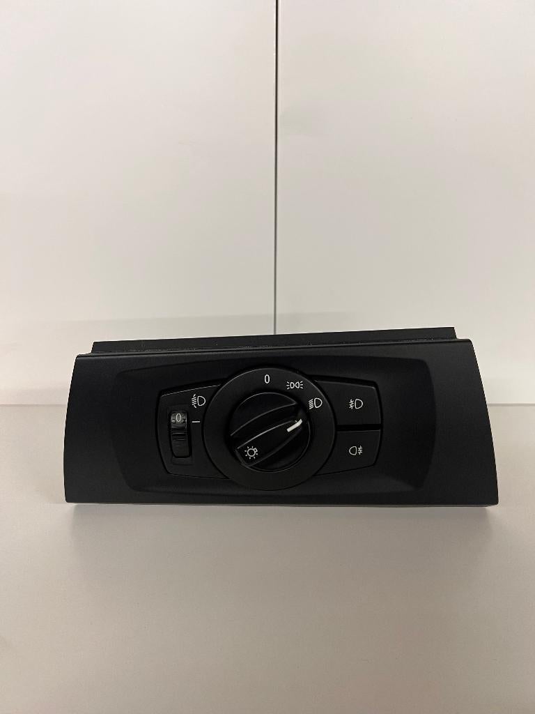 BMW | VERLICHTING SCHAKELAAR | E90 | E91 | E92 | E93, Auto-onderdelen, Dashboard en Schakelaars, BMW, Gebruikt, Ophalen of Verzenden