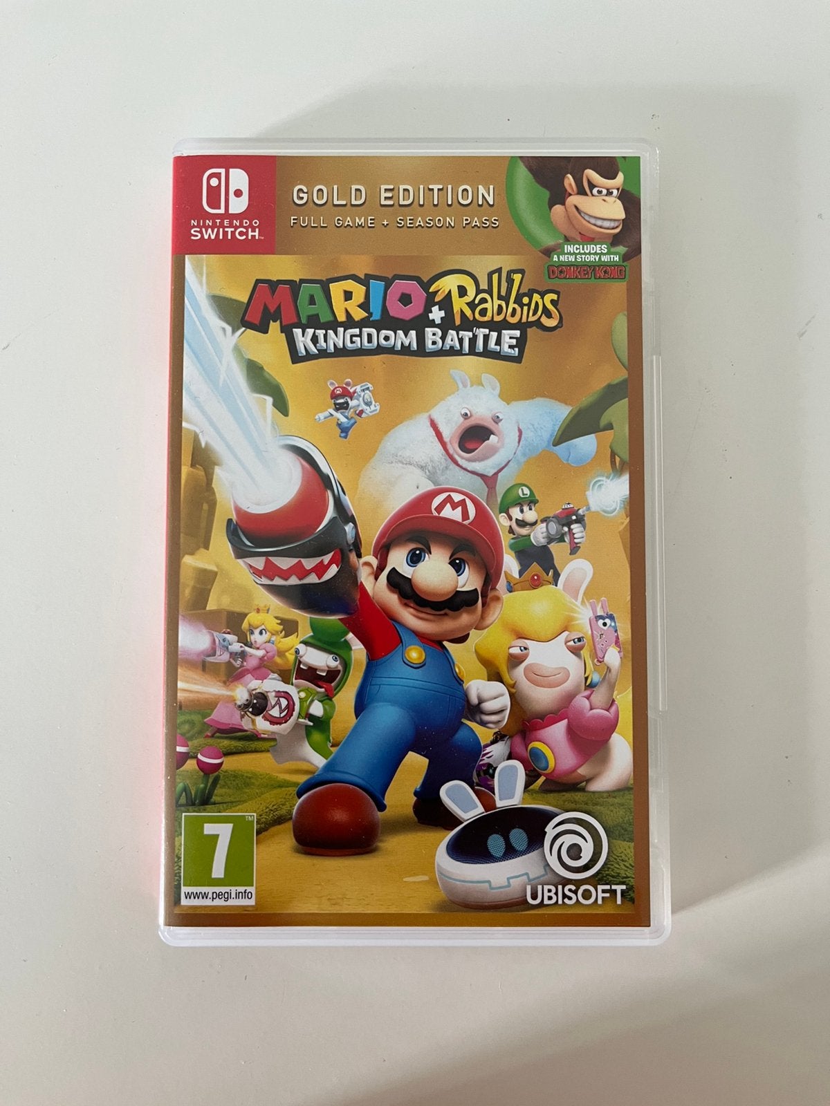 Mario + Rabbids Kingdom Battle (Gold Edition), Ophalen, Zo goed als nieuw