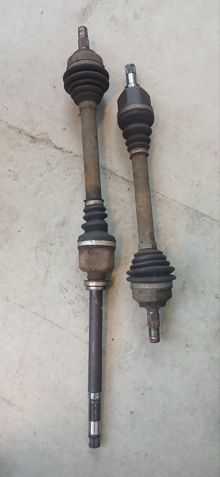 Aandrijfassen Peugeot 3008 1.6 VTi - Goede staat, Ophalen of Verzenden, Gebruikt, Peugeot