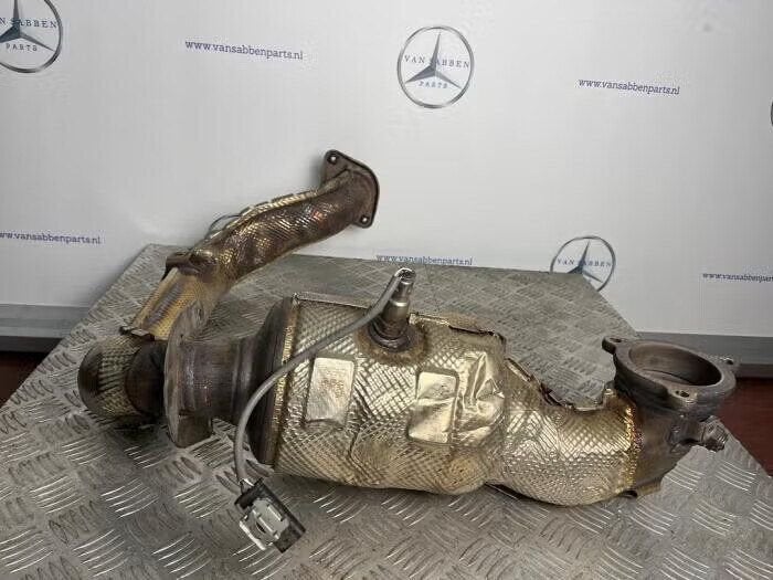 Katalysator van een Mercedes A-Klasse, Ophalen of Verzenden, Gebruikt