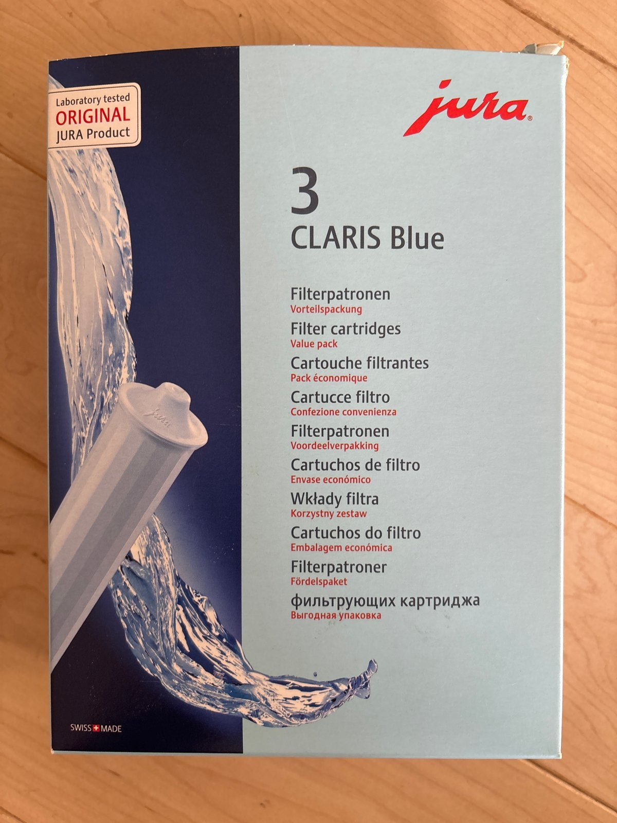 Jura Claris Blue waterfilters (5 stuks), Ophalen, Nieuw, Jura, Waterfilter