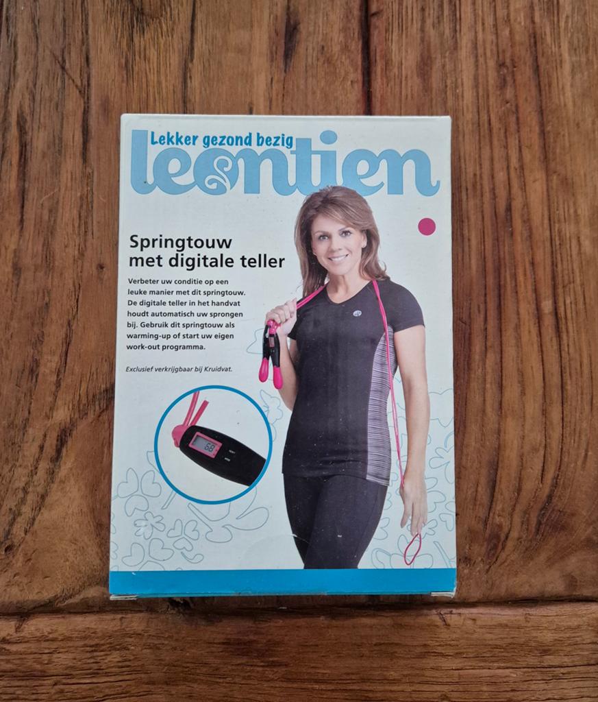 Nieuwe springtouw met digitale teller van Leontien, Ophalen of Verzenden, Nieuw