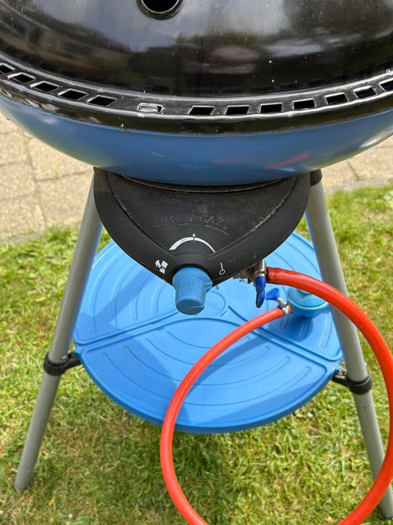 Gebruikte Campingaz gasbarbecue, Tuin en Terras, Gasbarbecues, Ophalen of Verzenden, Gebruikt