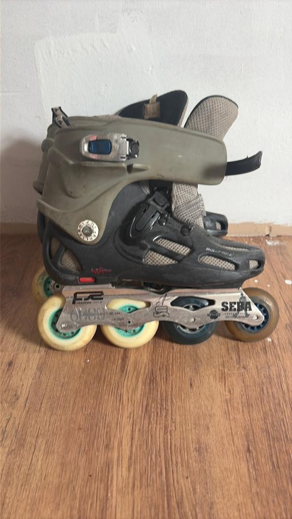 Inline skates custom, Overige merken, Heren, Ophalen of Verzenden, Inline skates 4 wielen