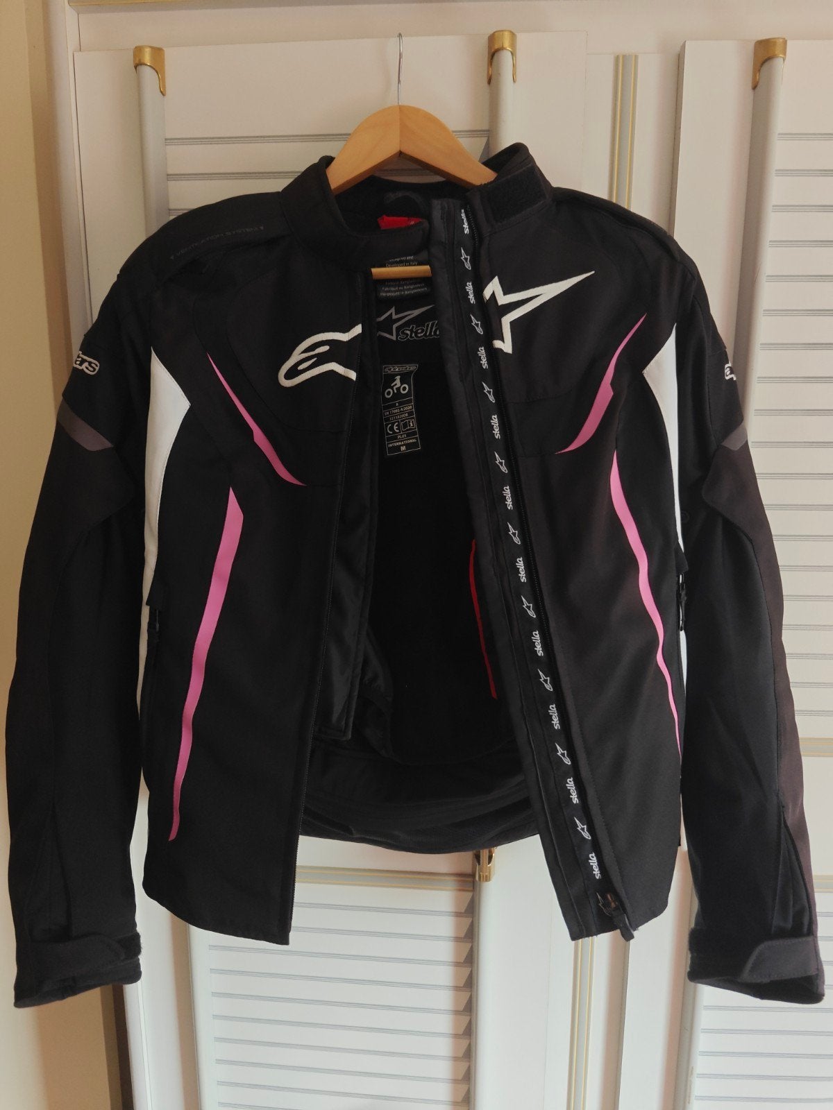 Motorjas Alpinestars Stella T-Jaws V3, Motoren, Ophalen, Jas | textiel, Alpinestars, Dames