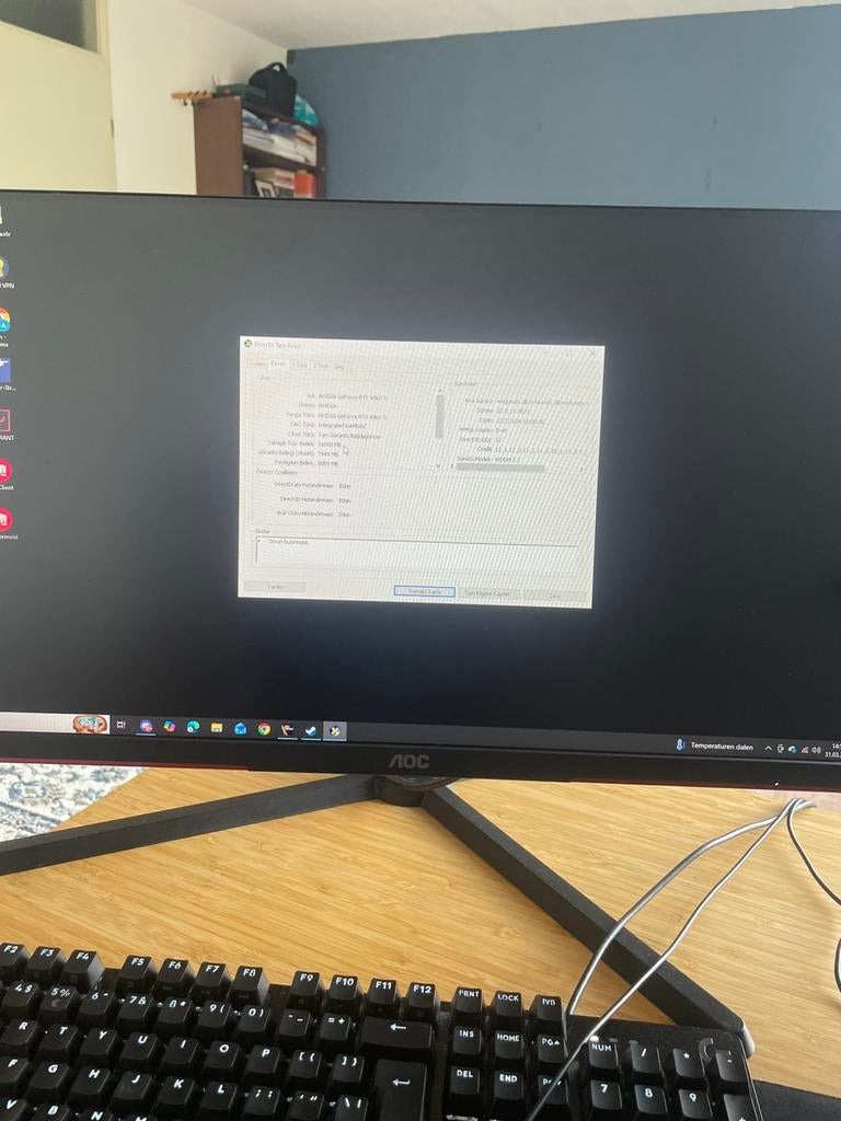 4060 Tİ GAMİNG PC, Ophalen of Verzenden, Zo goed als nieuw