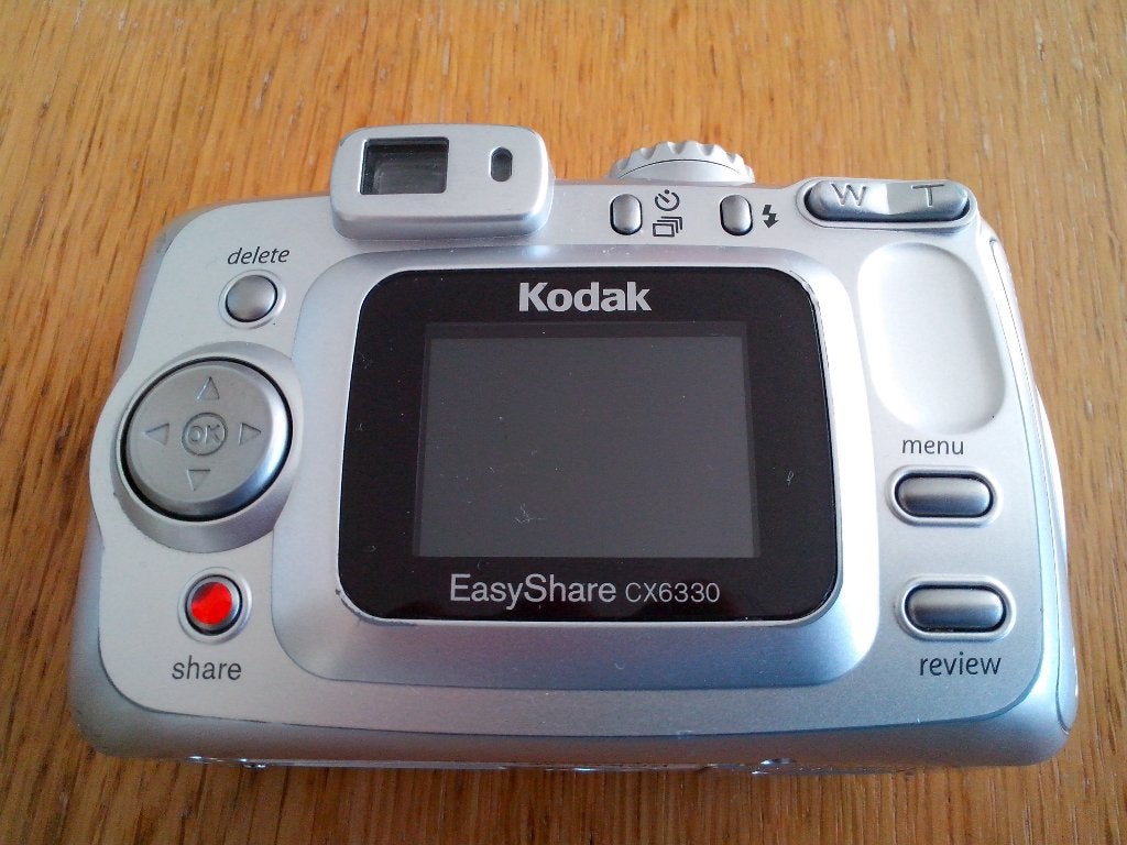 Kodak Easyshare CX6330 digitaal fototoestel / fotocamera, Gebruikt, Ophalen of Verzenden, Kodak, 3 megapixels