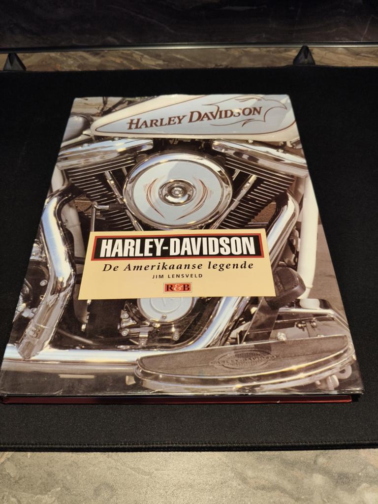 J. Lensveld - Harley-Davidson, Ophalen of Verzenden, Zo goed als nieuw, J. Lensveld