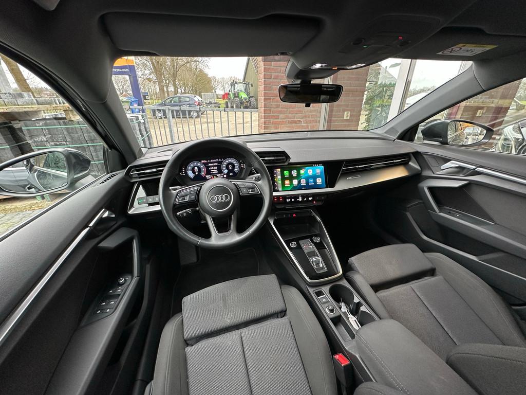 Audi A3 Sportback 30 TFSI Advanced edition/Electrische achte, Stof, Gebruikt, 23 km/l, Origineel Nederlands