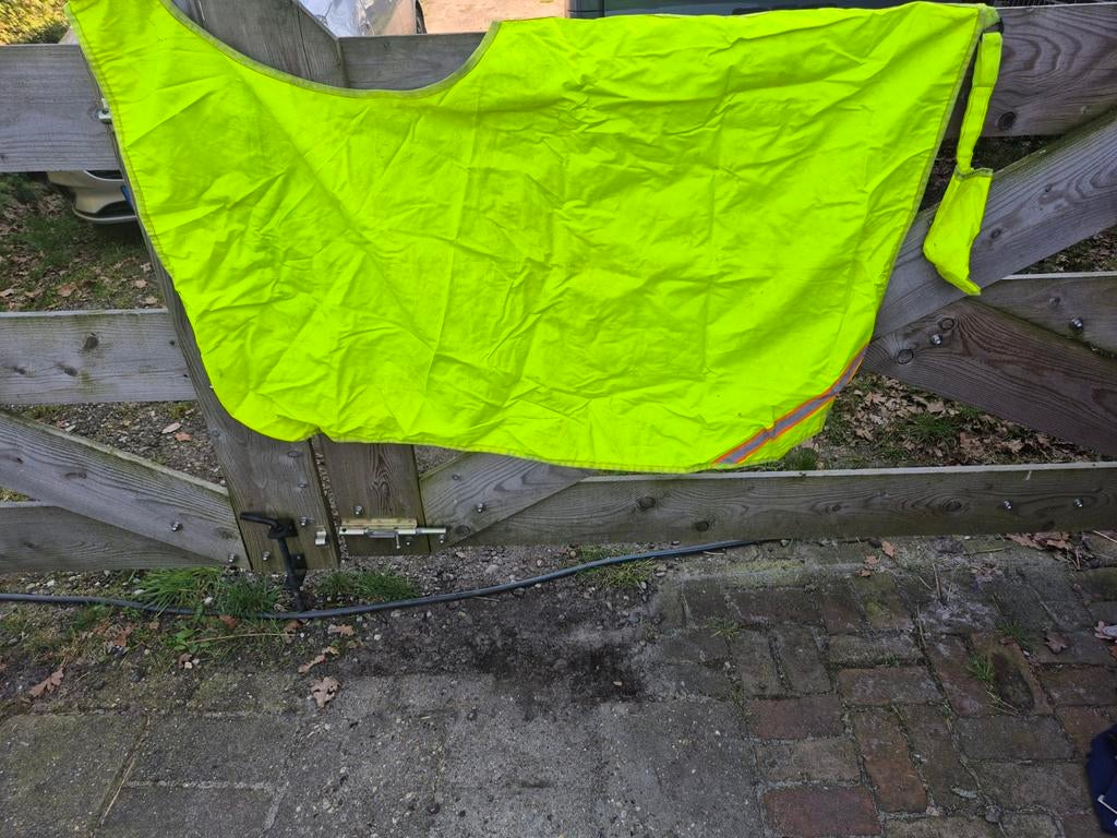 Reflectiedeken paard, Dieren en Toebehoren, Ophalen of Verzenden