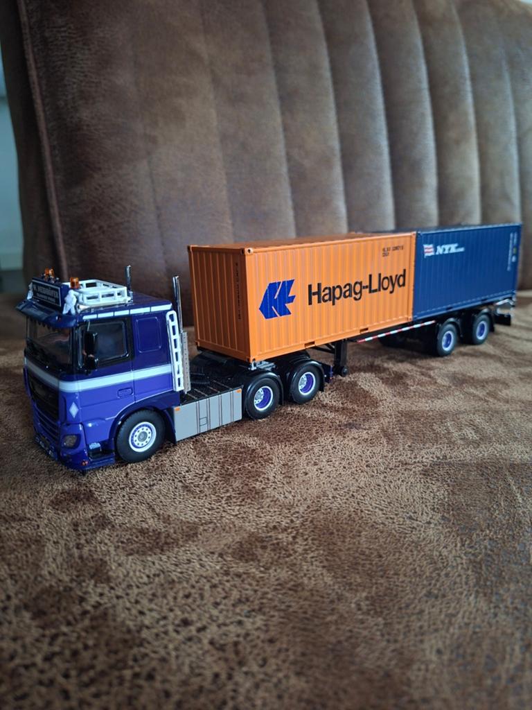 WSI Daf xf  Neidhöfer, Ophalen of Verzenden, Zo goed als nieuw, Bus of Vrachtwagen, Wsi