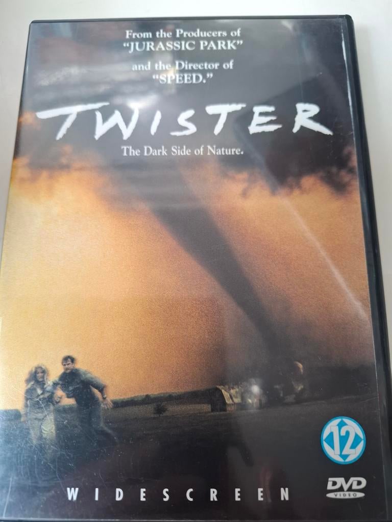 Twister, Alle leeftijden, Ophalen of Verzenden, Zo goed als nieuw