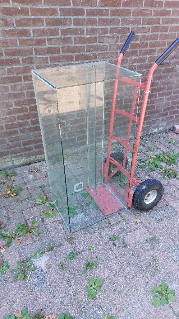 Terrariumbak ( Aquarium), Dieren en Toebehoren, Ophalen, Zo goed als nieuw, Terrarium of Paludarium