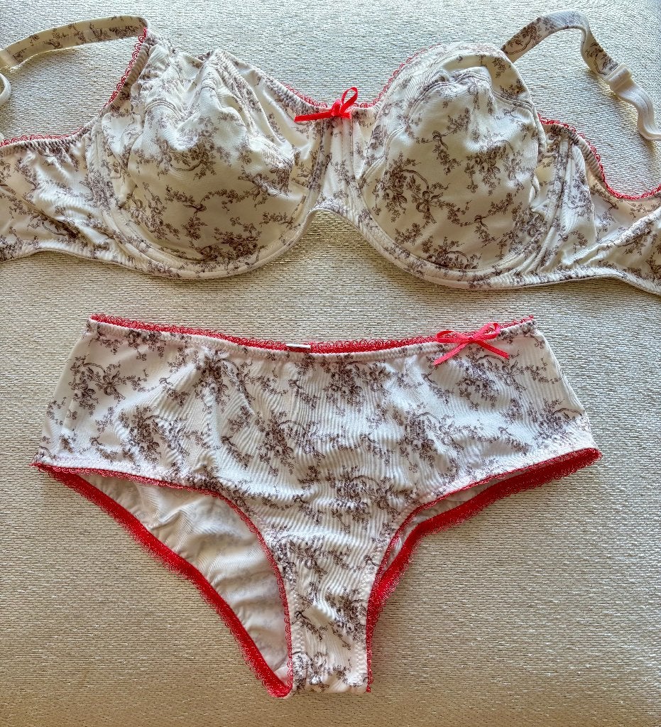 Set Twist (Prima Donna) – BH 75F + slip 40, Twist, Ophalen of Verzenden, Meerkleurig, Setje