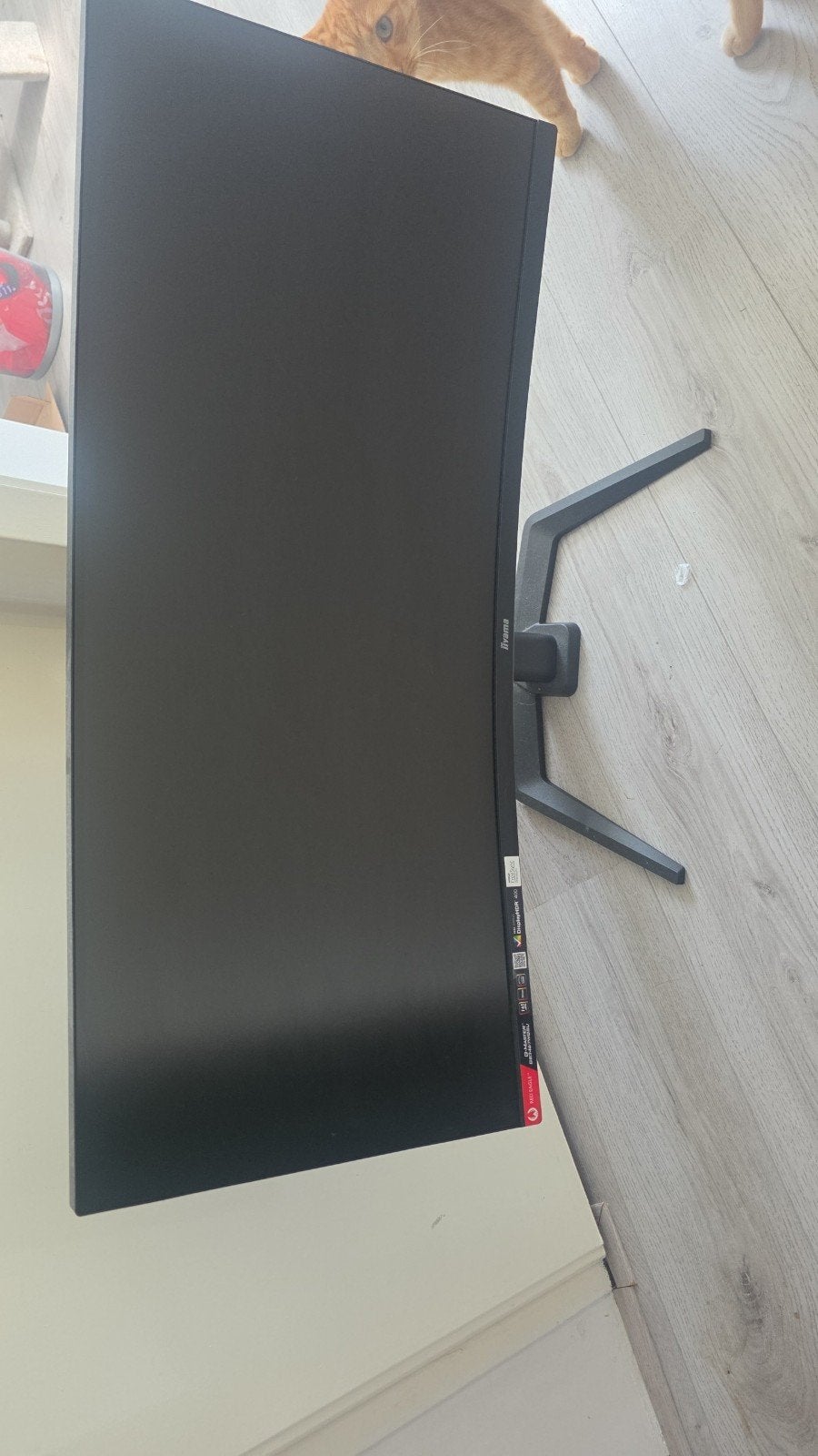 iiyama g master monitor, In hoogte verstelbaar, Minder dan 1 ms, HDMI, 151 t/m 200 Hz