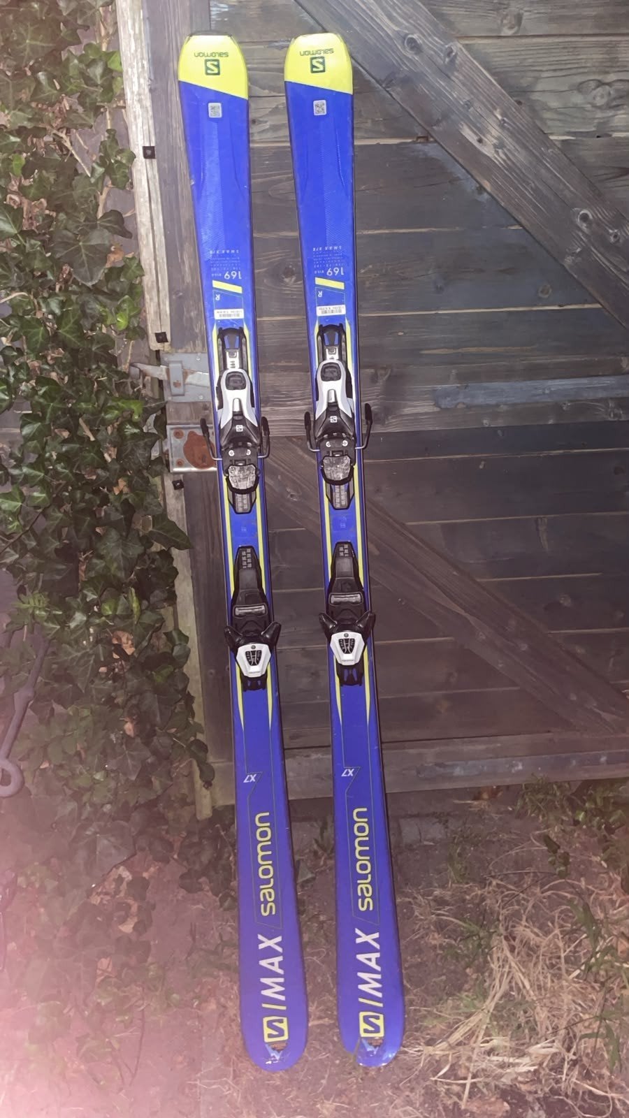 Salomon iMAX ZX7 Ski's - Zo goed als nieuw, 160 tot 180 cm, Zo goed als nieuw, Carve, Skiën