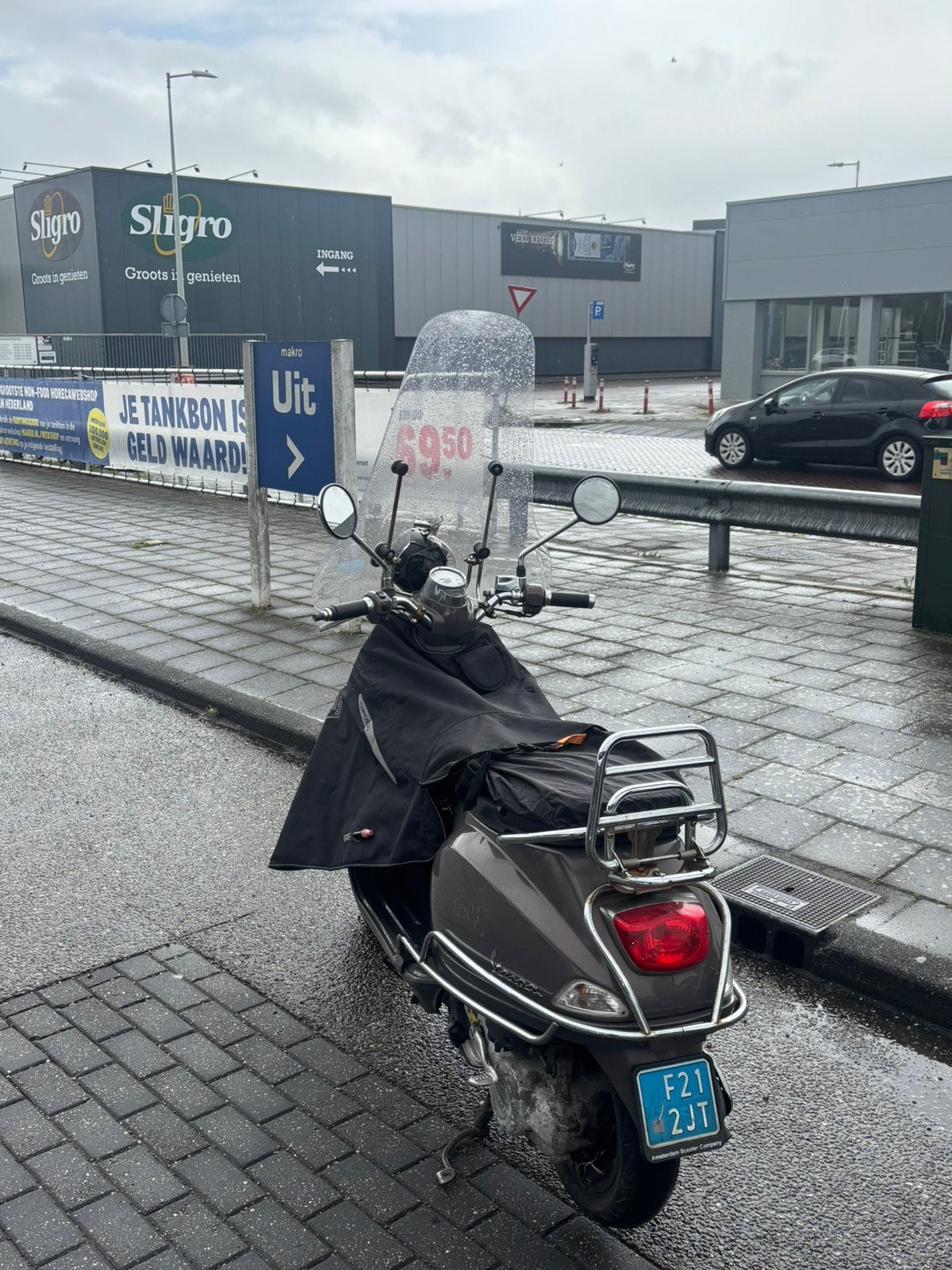 Vespa lxv 2014, Ophalen of Verzenden, Gebruikt, Benzine, Vespa LX