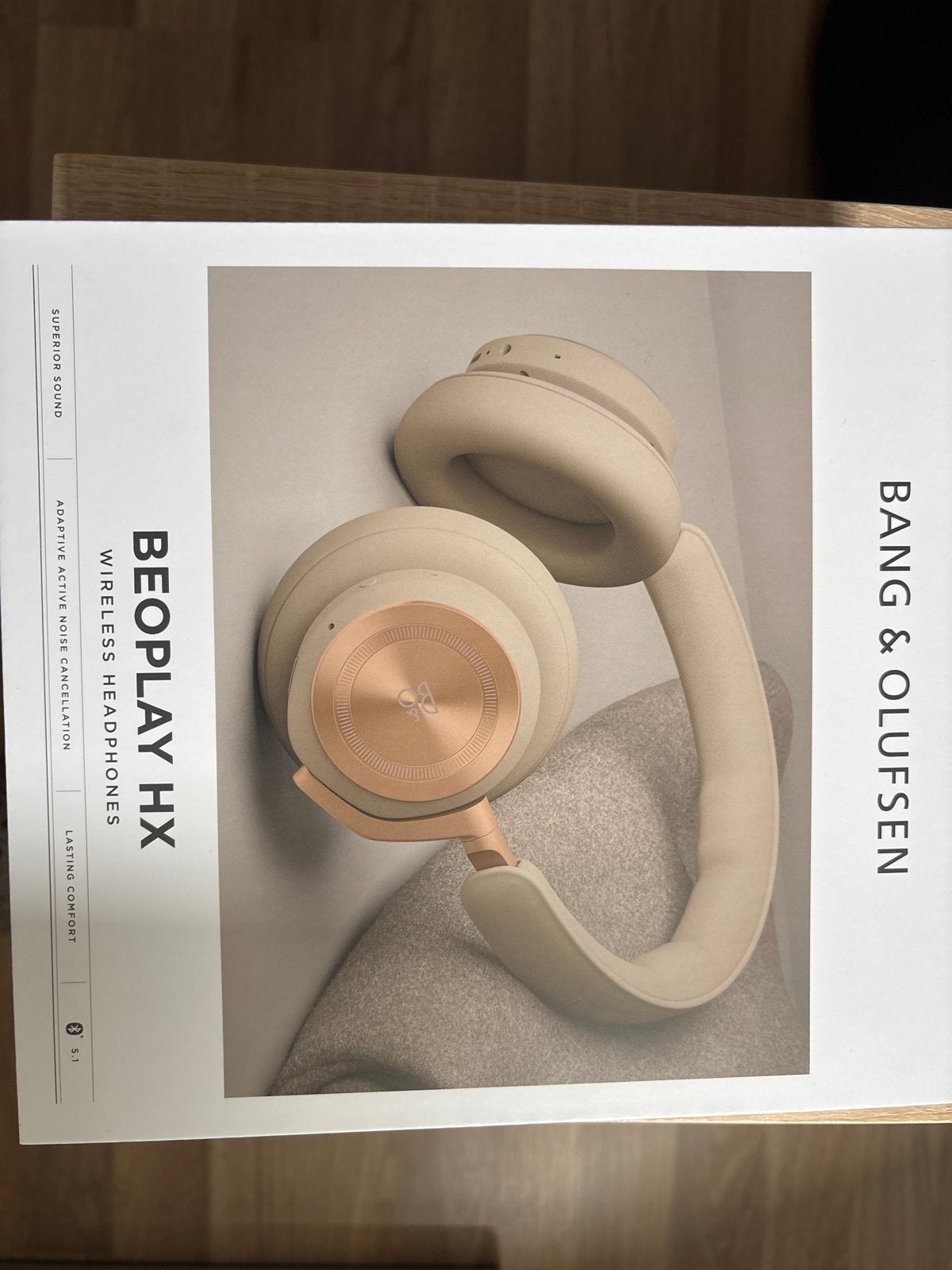 Bang & Olufsen Beoplay HX - Draadloze Hoofdtelefoon.