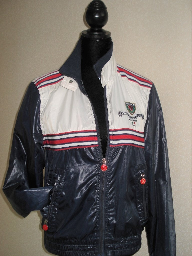 Nickelson bomber jack korte jas maat S, Blauw, Nickelson, Ophalen of Verzenden, Zo goed als nieuw