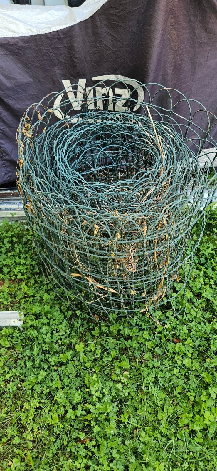 tuinhek, Tuin en Terras, Ophalen, Gebruikt, 10 tot 20 meter, Draad