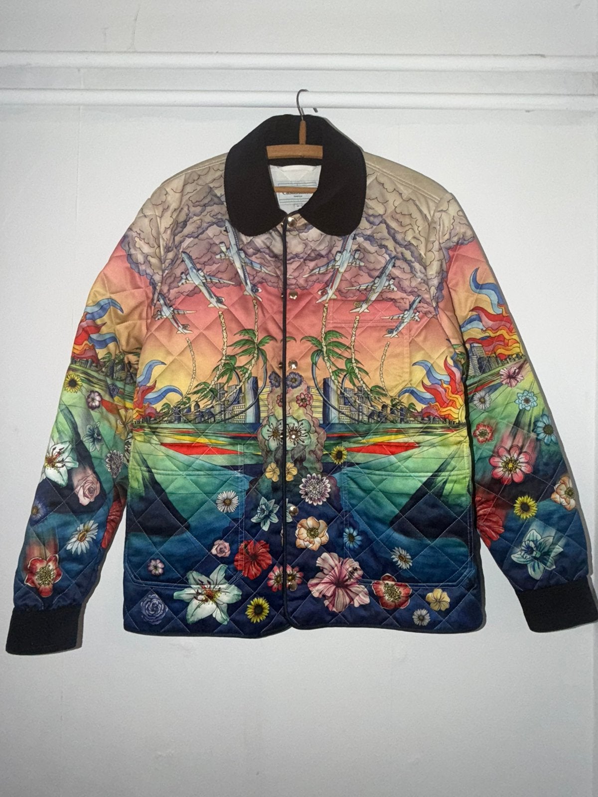 Casablanca Tennis Club Jacket, Ophalen of Verzenden, Zo goed als nieuw, Zwart