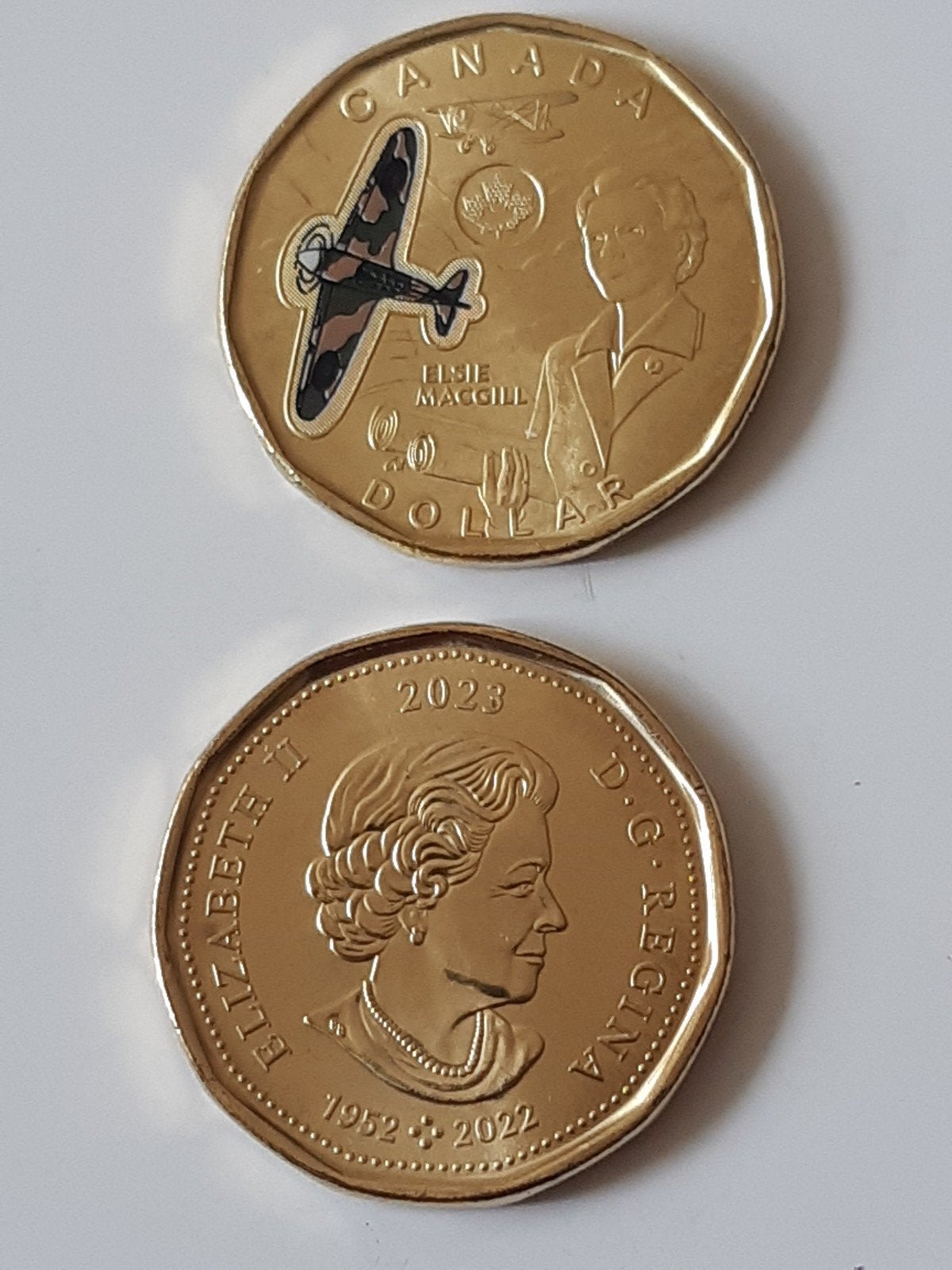 1 dollar 2023 Canada unc kk f.21.9, Ophalen of Verzenden, Vaticaanstad, 2 euro