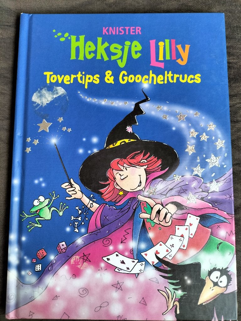 Knister - Heksje Lilly - Tovertips & Goocheltrucs, Ophalen of Verzenden, Zo goed als nieuw, Knister, Non-fictie