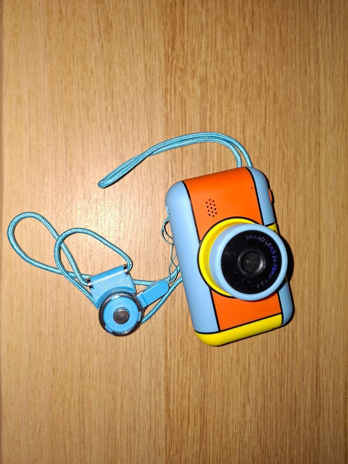 Toyzoom kindercamera - Leuke en duurzame camera voor kids, Audio, Tv en Foto, Fotocamera's Digitaal, Gebruikt, Handleiding, Ophalen of Verzenden