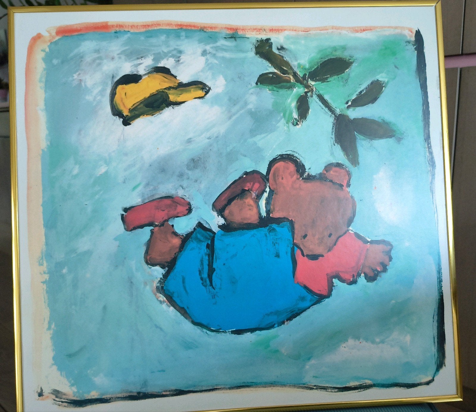 Beertje Pippeloentje Harry Geelen, Antiek en Kunst, Kunst | Schilderijen | Klassiek, Ophalen of Verzenden