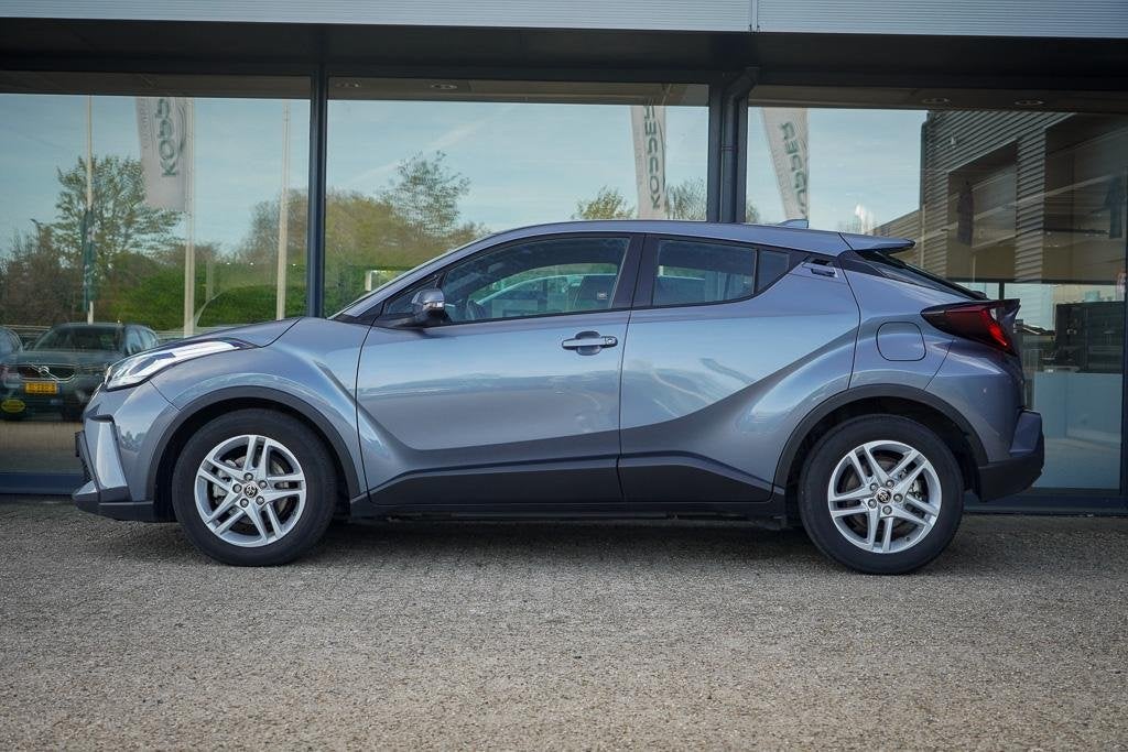 Toyota C-HR 1.8 Hybrid Dynamic / Carplay / Adaptive Cruise /, Auto's, Toyota, Euro 6, 4 cilinders, Leder en Stof, 122 pk