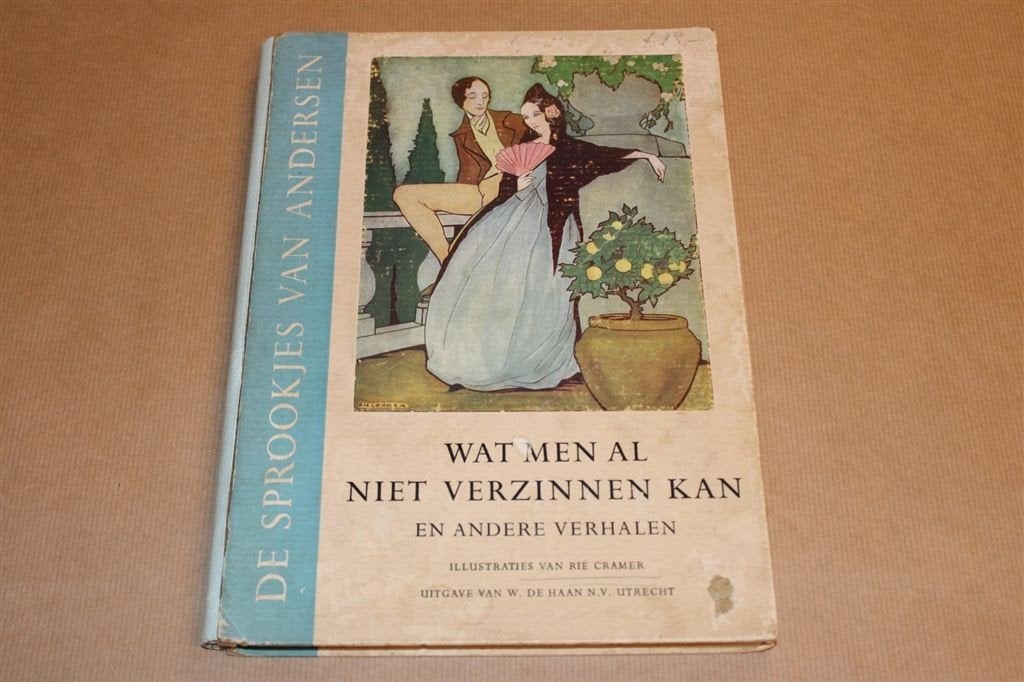 Rie Cramer\'s Sprookjes van Andersen — Vintage Editie [1955], Ophalen of Verzenden, Gelezen