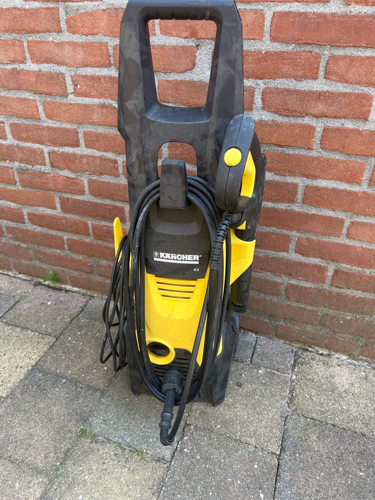 Kärcher K3 Hogedrukreiniger - gebruikt, Ophalen of Verzenden, Zo goed als nieuw, Elektrisch