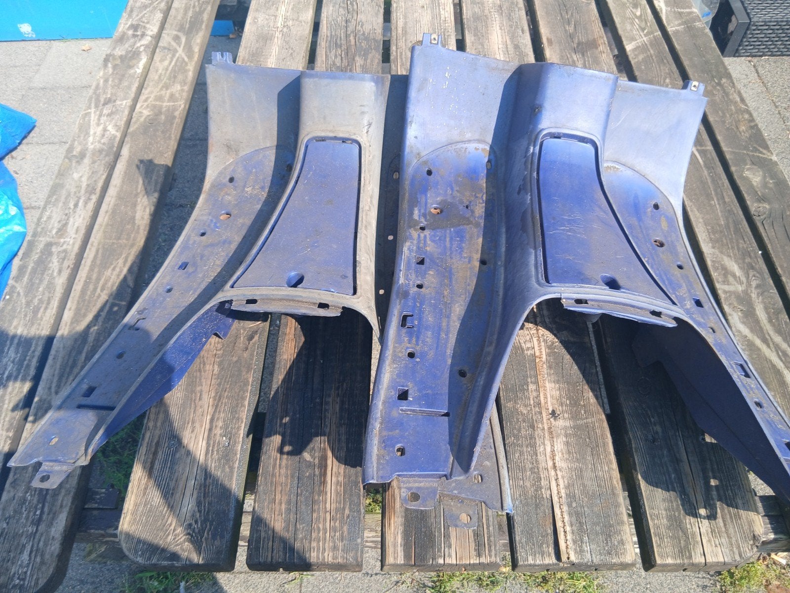 vespa et2 treeplank 12,95,- per stuk, Ophalen of Verzenden, Vespa
