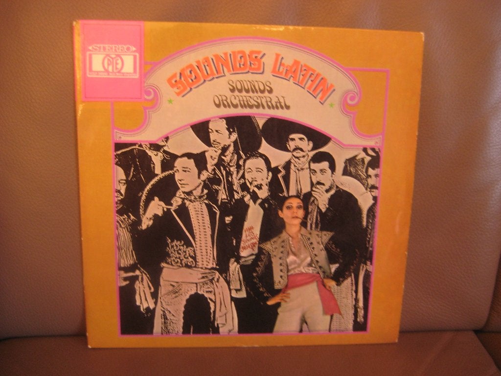 Sounds Orchestral – Sounds Latin, LP, Ophalen of Verzenden, Zo goed als nieuw, 12 inch